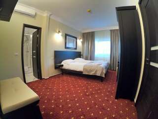 Отель Casa Bucovineana Сучава Двухместный номер с 1 кроватью или 2 отдельными кроватями-3
